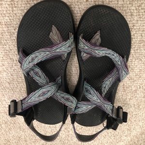chaco sandal with a toe hole